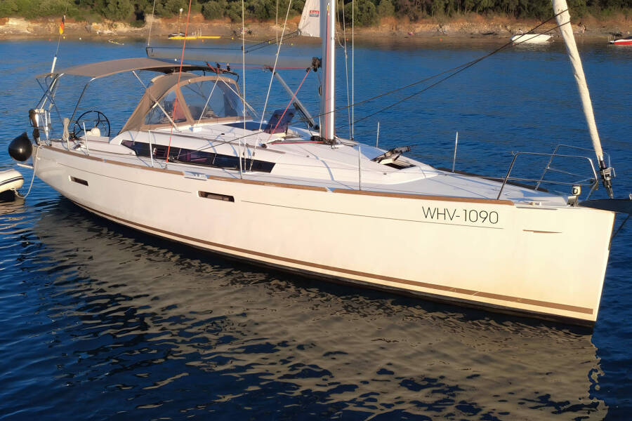 Sun Odyssey 389 | Tina