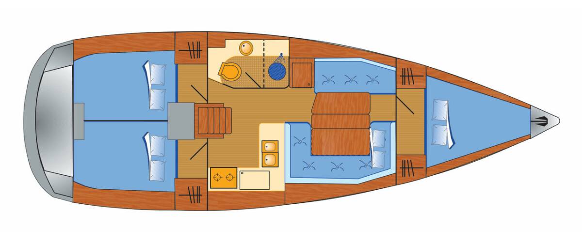 Sun Odyssey 389  | Sissi