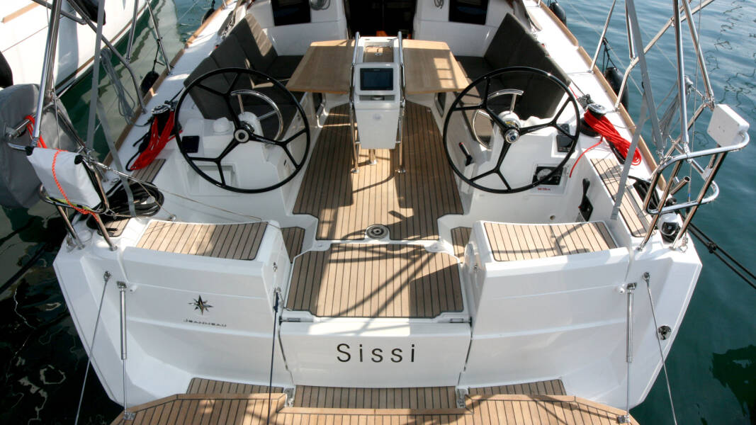 Sun Odyssey 389 | Sissi
