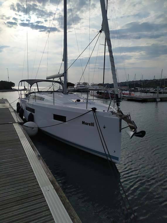 Sun Odyssey 410  | Marelli