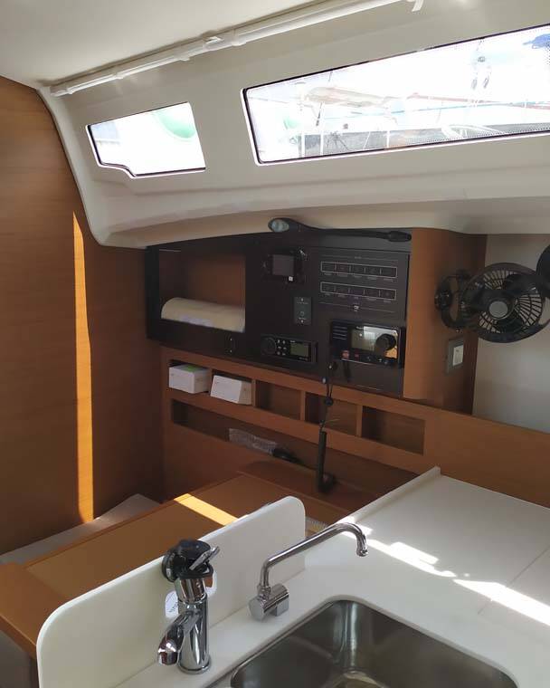 Sun Odyssey 410  | Marelli