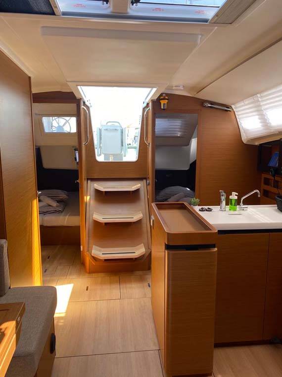 Sun Odyssey 410  | Marelli