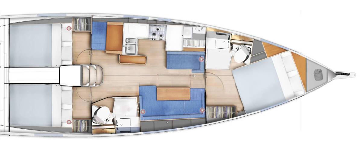 Sun Odyssey 410 | First Date
