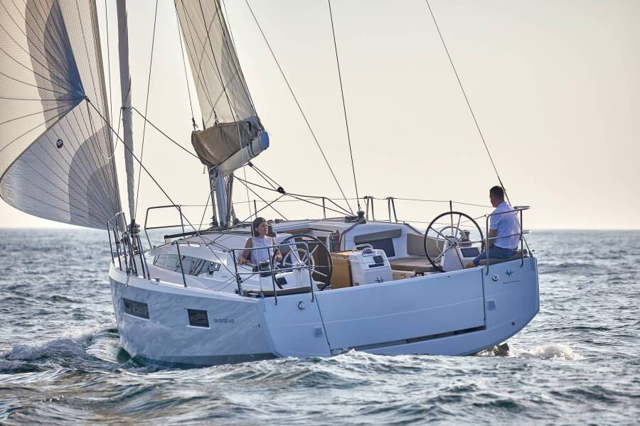 Sun Odyssey 410  | Oskar