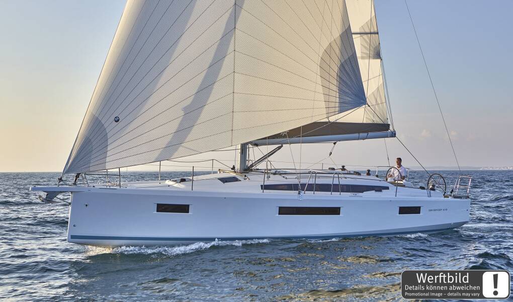 Sun Odyssey 410 | Mare