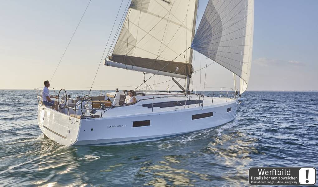 Sun Odyssey 410 | Mare