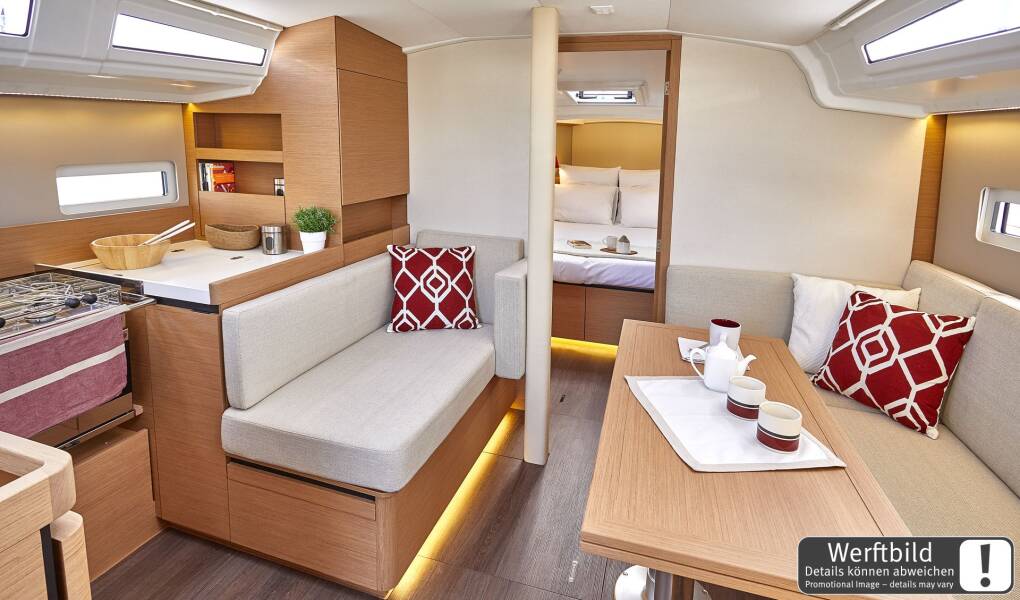 Sun Odyssey 410  | Mare