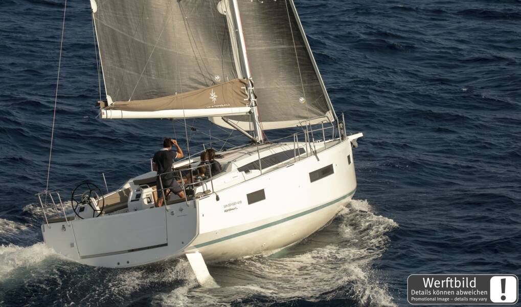 Sun Odyssey 410  | Maral