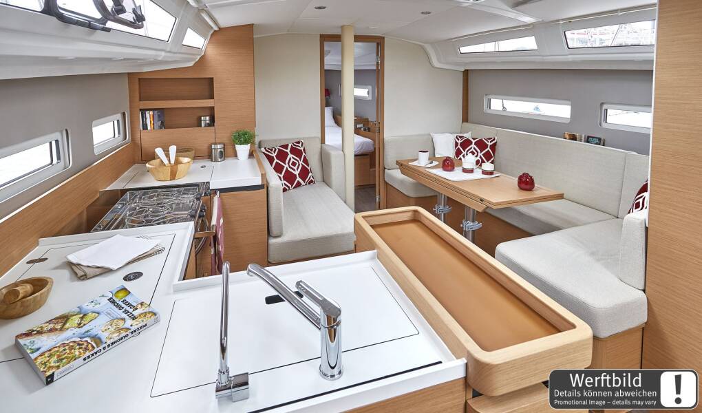 Sun Odyssey 410  | Maral