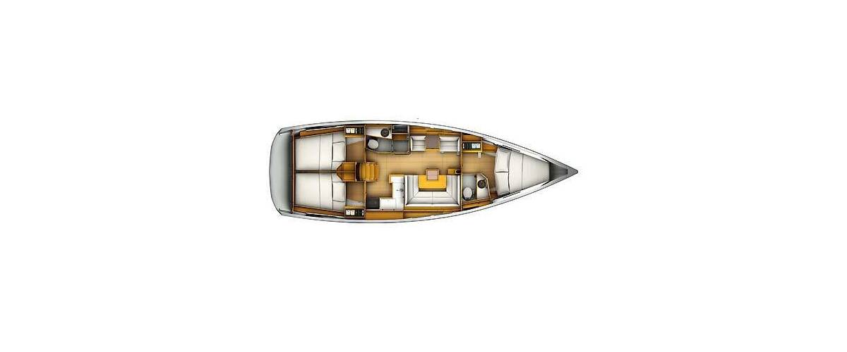 Sun Odyssey 419  | Star Gazer