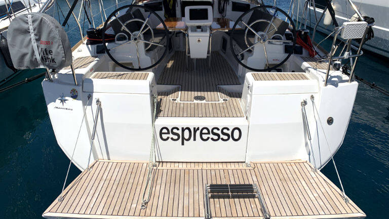 Sun Odyssey 419  | Espresso