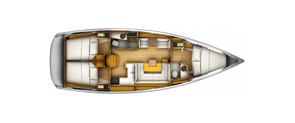 Sun Odyssey 419  | Euros