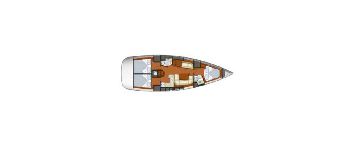Sun Odyssey 42i  | Nereja