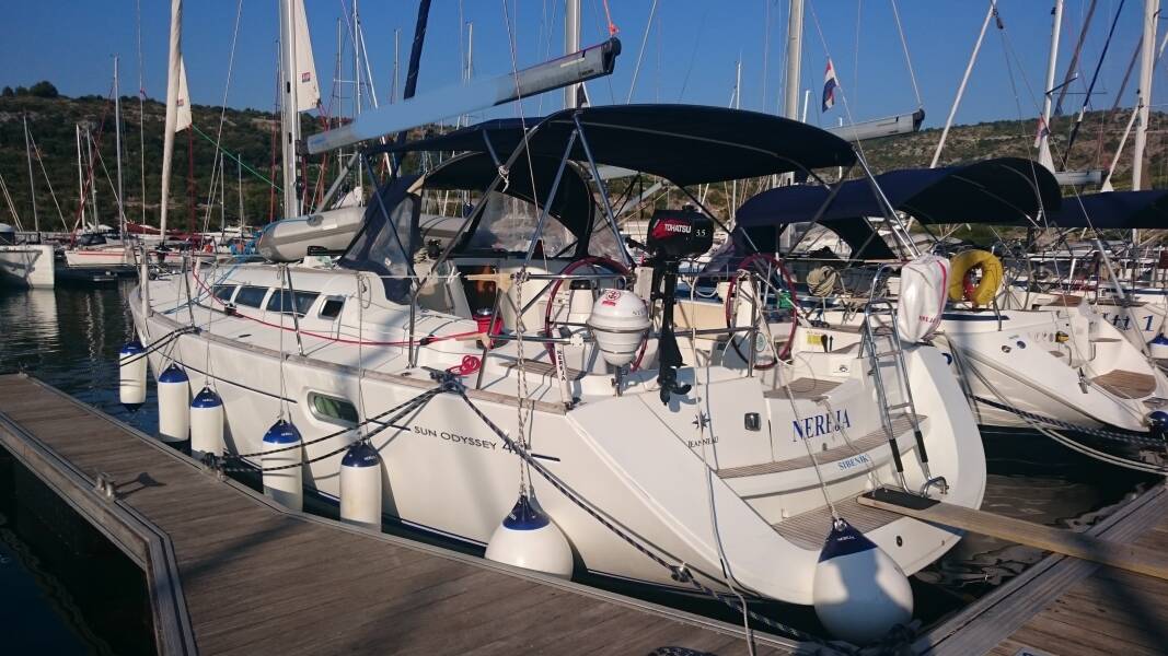 Sun Odyssey 42i  | Nereja