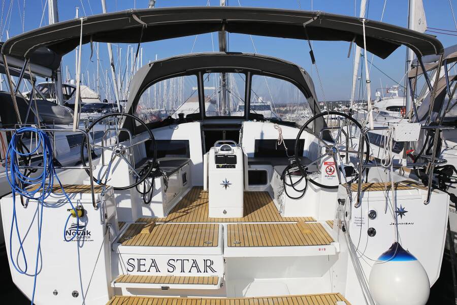 Sun Odyssey 440  | Sea Star