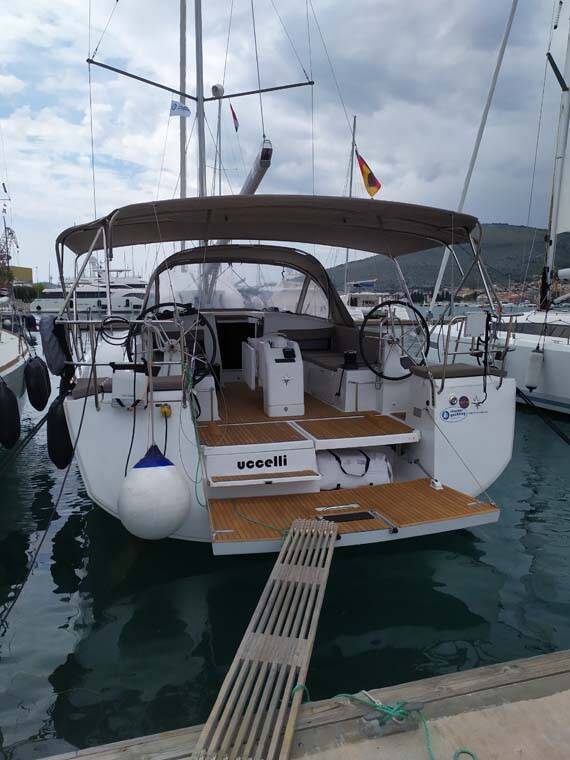 Sun Odyssey 440  | Uccelli