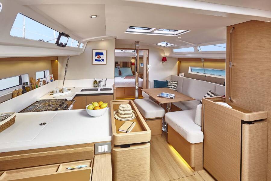 Sun Odyssey 440  | Pullan