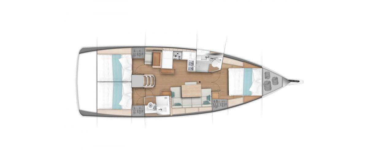 Sun Odyssey 440  | Bohemian Rhapsody