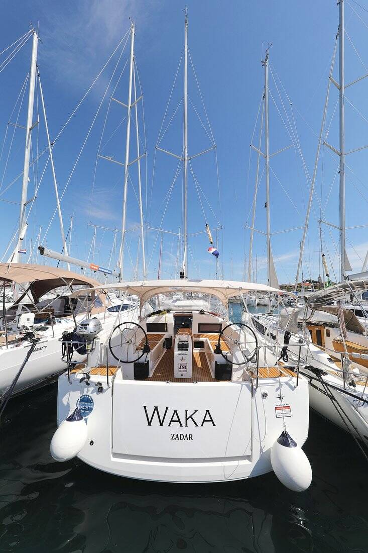 Sun Odyssey 440  | Waka