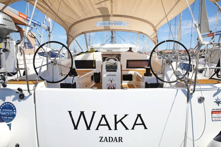 Sun Odyssey 440  | Waka