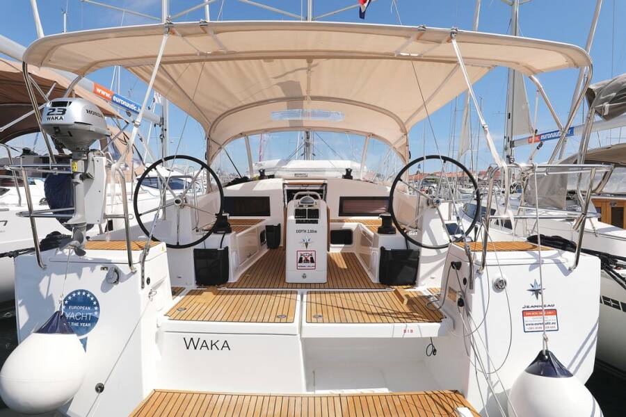 Sun Odyssey 440  | Waka