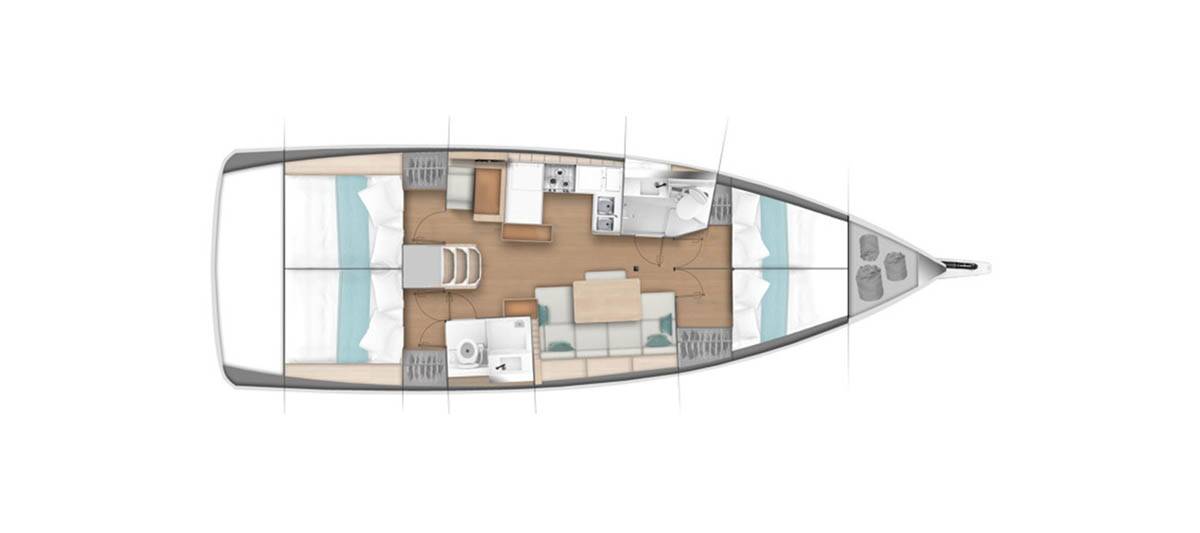 Sun Odyssey 440  | Agrippa 