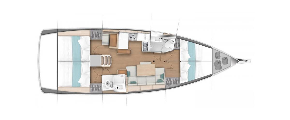Sun Odyssey 440  | Habibi