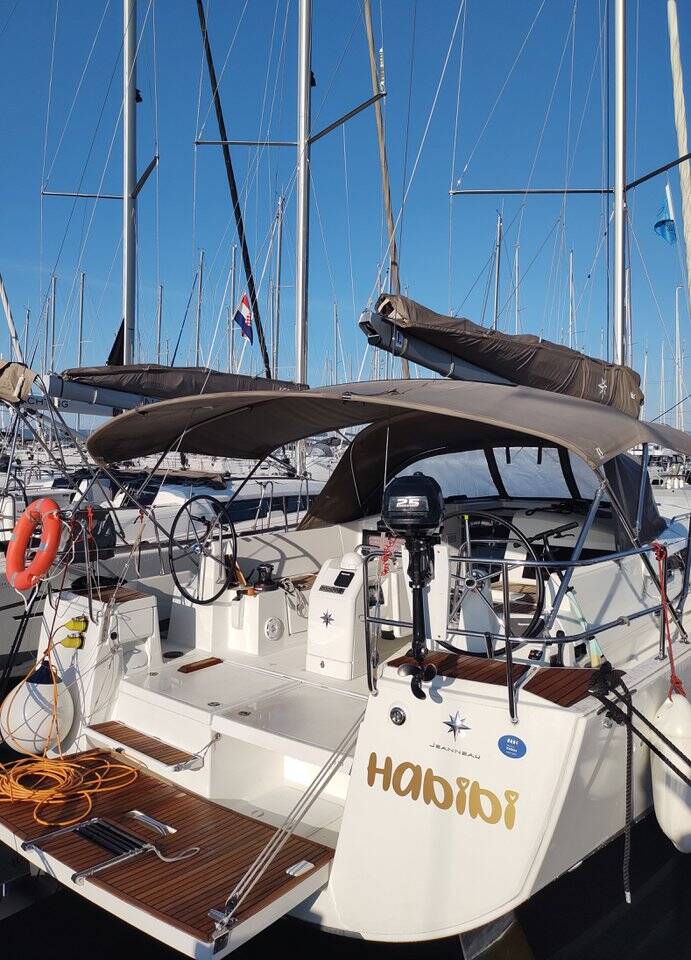 Sun Odyssey 440  | Habibi