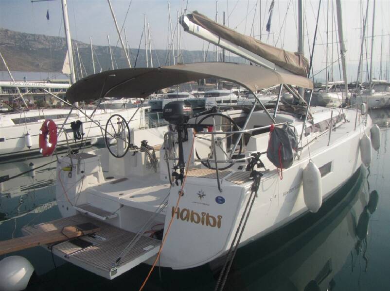 Sun Odyssey 440  | Habibi