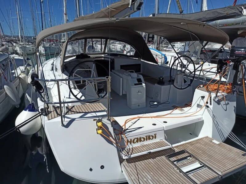 Sun Odyssey 440  | Habibi
