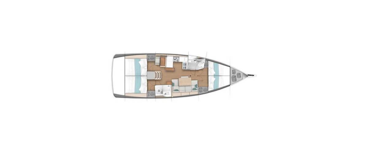 Sun Odyssey 440  | Xoxo