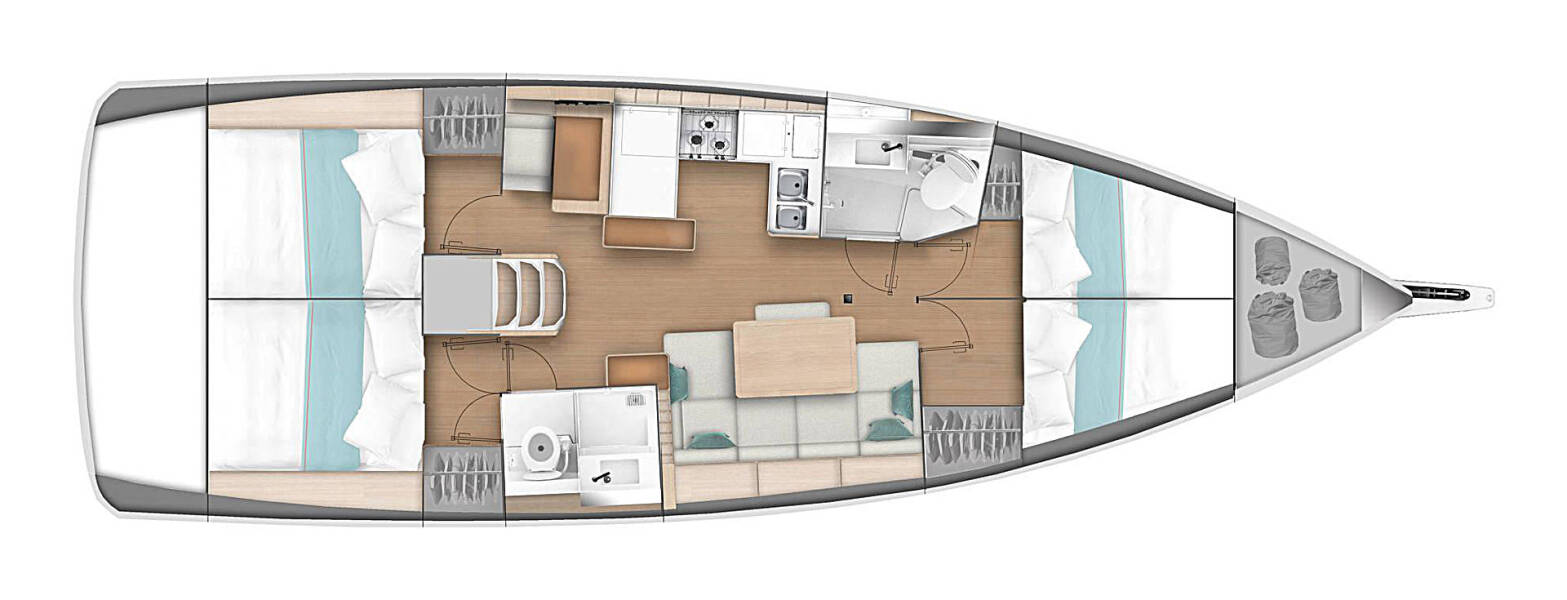 Sun Odyssey 440  | Kiwi
