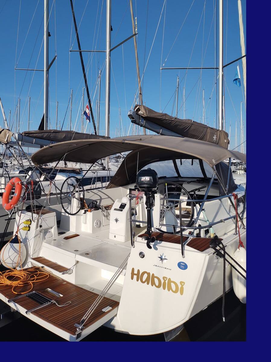 Sun Odyssey 440 | Habibi