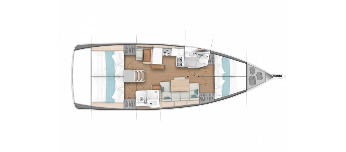 Sun Odyssey 440  | Tanpopo