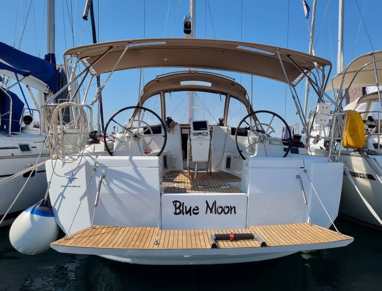 Sun Odyssey 449  | Blue Moon