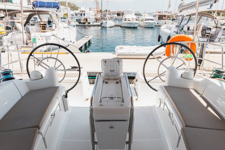 Sun Odyssey 449  | Winx