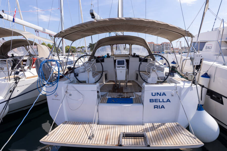 Sun Odyssey 449  | Una Bella Ria