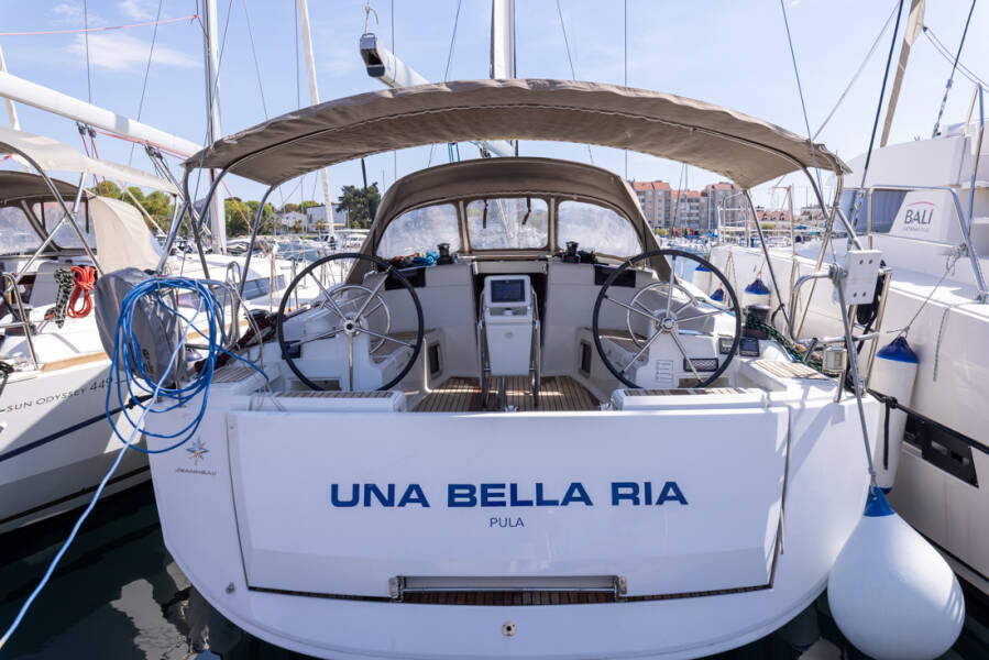 Sun Odyssey 449  | Una Bella Ria
