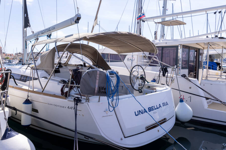 Sun Odyssey 449  | Una Bella Ria