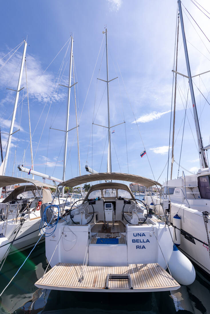 Sun Odyssey 449  | Una Bella Ria