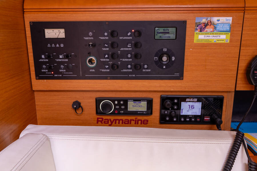 Sun Odyssey 449  | Una Bella Ria