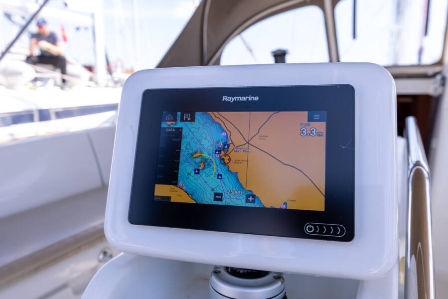 Sun Odyssey 449  | Cherry