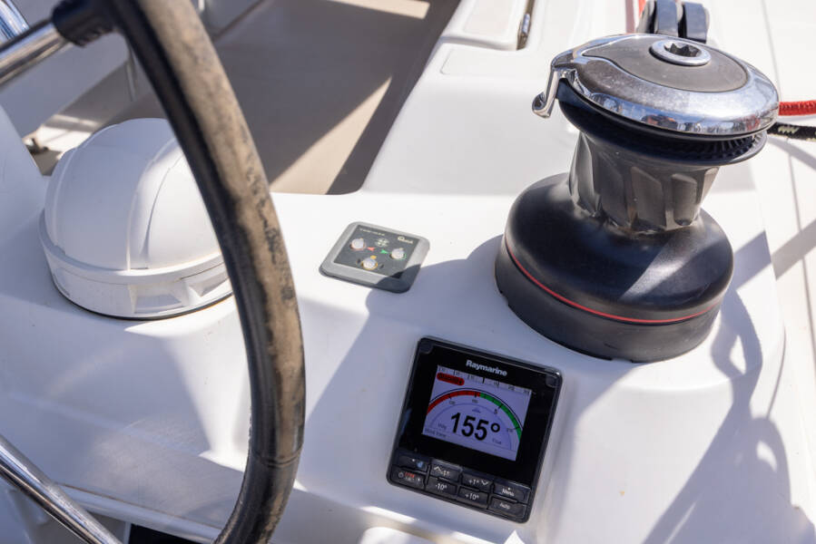 Sun Odyssey 449  | Cherry