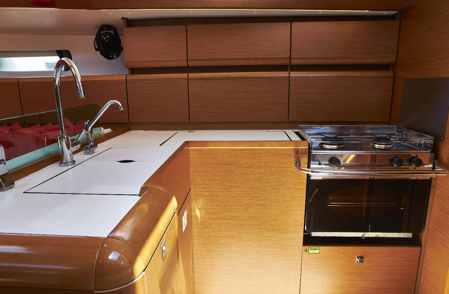 Sun Odyssey 449  | Cherry
