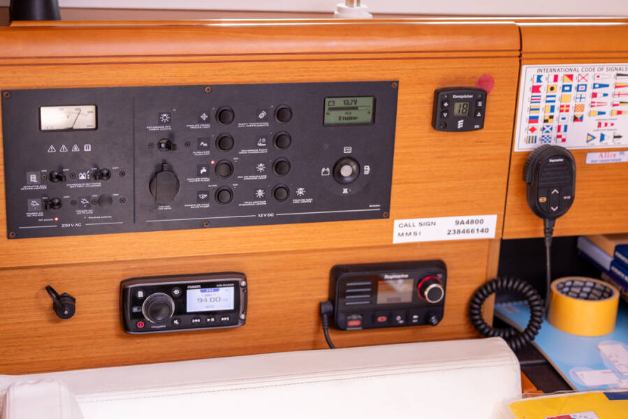 Sun Odyssey 449  | Cherry