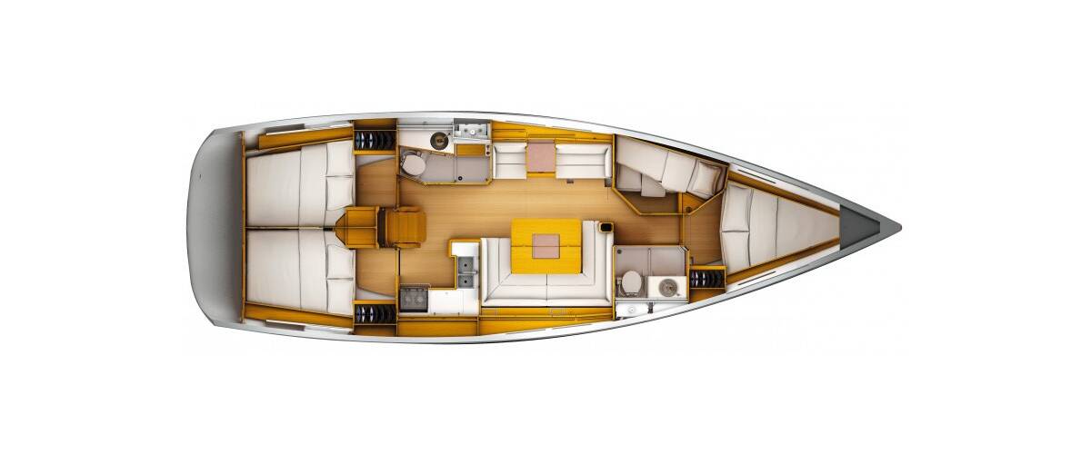 Sun Odyssey 449 | Adria Wave