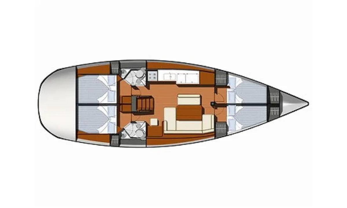 Sun Odyssey 44i  | ECONOMY