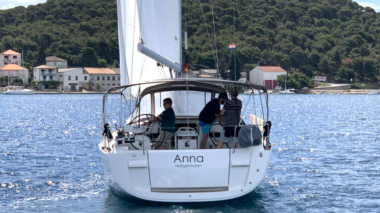 Sun Odyssey 479  | Anna