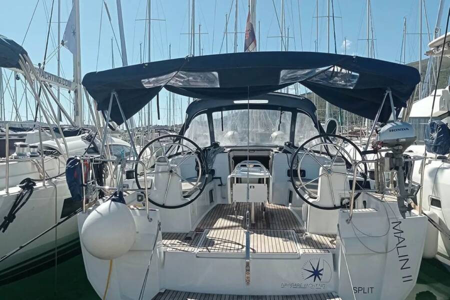 Sun Odyssey 479 | Malin II  