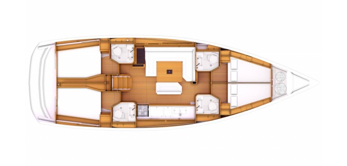 Sun Odyssey 479 | Malin II  